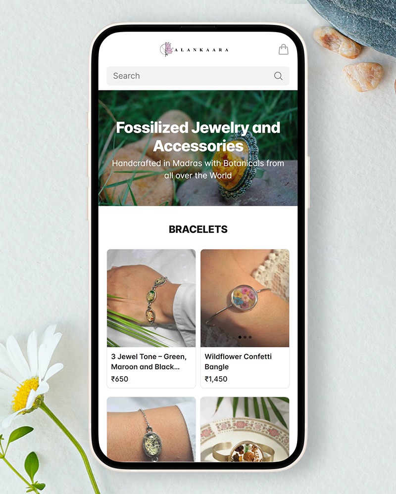 Store builder home page