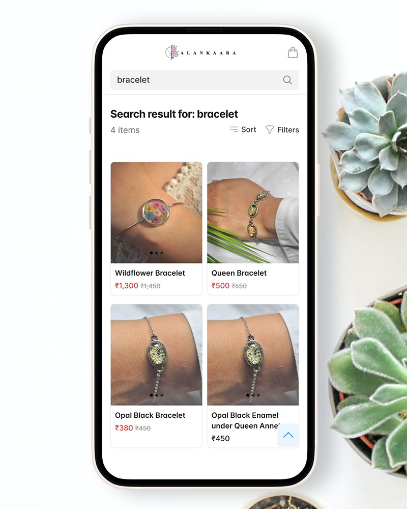 Store builder search page